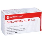 Diclofenac AL 50 Suppositorien 30 St