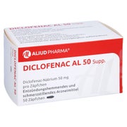 Diclofenac AL 50 Suppositorien 50 St