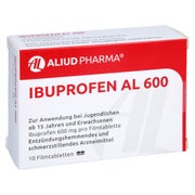 Ibuprofen AL 600 Filmtabletten 10 St