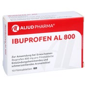 Ibuprofen AL 800 Filmtabletten 10 St