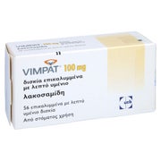 Vimpat 100 mg Filmtabletten 56 St