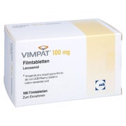 Vimpat 100 mg Filmtabletten 168 St