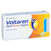 VOLTAREN rapid 50 mg überzogene Tabletten 10 St