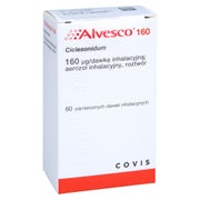 ALVESCO 160 µg 60 Hub Druckgasinhalation 60 Sp 1 St