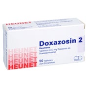 Doxazosin 2 Heumann Tabl.Heunet 50 St