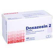 Doxazosin 2 Heumann Tabl.Heunet 100 St