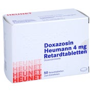 DOXAZOSIN Heumann 4 mg Retardtabl.Heunet 50 St