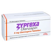 Zyprexa 5 mg überzogene Tabletten 70 St