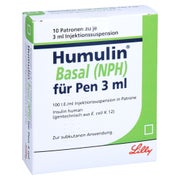 HUMULIN Basal NPH f.Pen Injektionssuspension 10X3 ml
