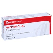 Nebivolol AL 5 mg Tabletten 30 St