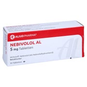 Nebivolol AL 5 mg Tabletten 50 St