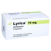 Lyrica 75 mg Hartkapseln 100 St