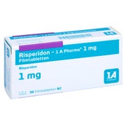 Risperidon-1a Pharma 1 mg Filmtabletten 50 St