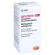 Isentress 400 mg Filmtabletten 60 St