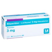 Risperidon-1a Pharma 3 mg Filmtabletten 50 St