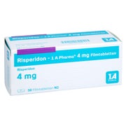 Risperidon-1a Pharma 4 mg Filmtabletten 50 St