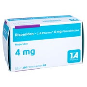Risperidon-1a Pharma 4 mg Filmtabletten 100 St