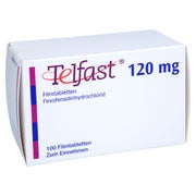 Telfast 120 mg Filmtabletten 100 St
