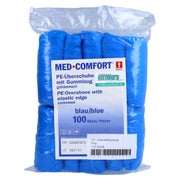 Schuheüberzug blau CPE 100 St