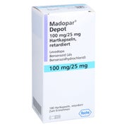 Madopar Depot Hartkapseln retardiert 100 St