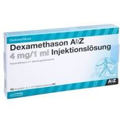 DEXAMETHASON AbZ 4 mg/1 ml Injektionslsg.Ampullen 10 St