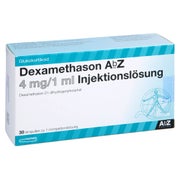 DEXAMETHASON AbZ 4 mg/1 ml Injektionslsg.Ampullen 30 St