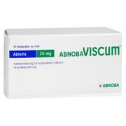 Abnobaviscum Abietis 20 mg Ampullen 21 St