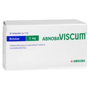 Abnobaviscum Betulae 2 mg Ampullen 21 St