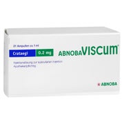 Abnobaviscum Crataegi 0,2 mg Ampullen 21 St