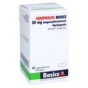 OMEPRAZOL BASICS 20 mg magensaftresist.Hartkapseln 60 St