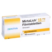 Mirtalich 15 mg Filmtabletten 10 St