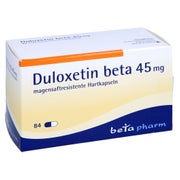 DULOXETIN beta 45 mg magensaftresistente Hartkaps. 84 St