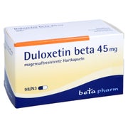 DULOXETIN beta 45 mg magensaftresistente Hartkaps. 98 St