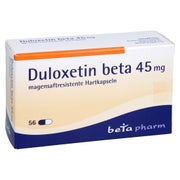 DULOXETIN beta 45 mg magensaftresistente Hartkaps. 56 St