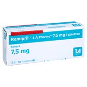 Ramipril-1a Pharma 7,5 mg Tabletten 50 St