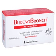 BUDENOBRONCH 0,5 mg/2 ml Suspension f.e.Vernebler 20X2 ml