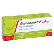 Risperidon Atid 0,5 mg Filmtabletten 20 St