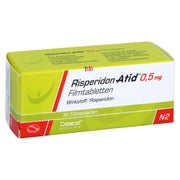 Risperidon Atid 0,5 mg Filmtabletten 50 St