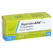 Risperidon Atid 1 mg Filmtabletten 50 St