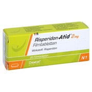 Risperidon Atid 2 mg Filmtabletten 20 St