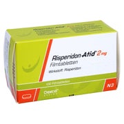 Risperidon Atid 2 mg Filmtabletten 100 St