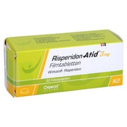 Risperidon Atid 3 mg Filmtabletten 50 St