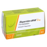 Risperidon Atid 3 mg Filmtabletten 100 St