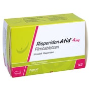 Risperidon Atid 4 mg Filmtabletten 100 St