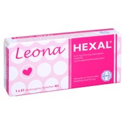 Leona Hexal 0,10 mg/0,02 mg überz.Tabl. 21 St