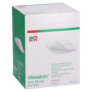 Vliwaktiv Aktivkohle-saugkomp.steril 10x 20 St