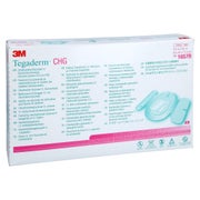 Tegaderm 3M CHG I.V. Fixierverb.8,5x11,5 25 St