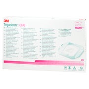 Tegaderm 3M CHG I.V. Fixierverb.10x12 cm 25 St