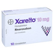 Xarelto 10 mg Filmtabletten 10 St