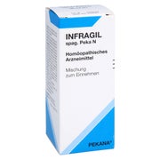 Produktabbildung: Infragil Spag.peka N Tropfen 50 ml